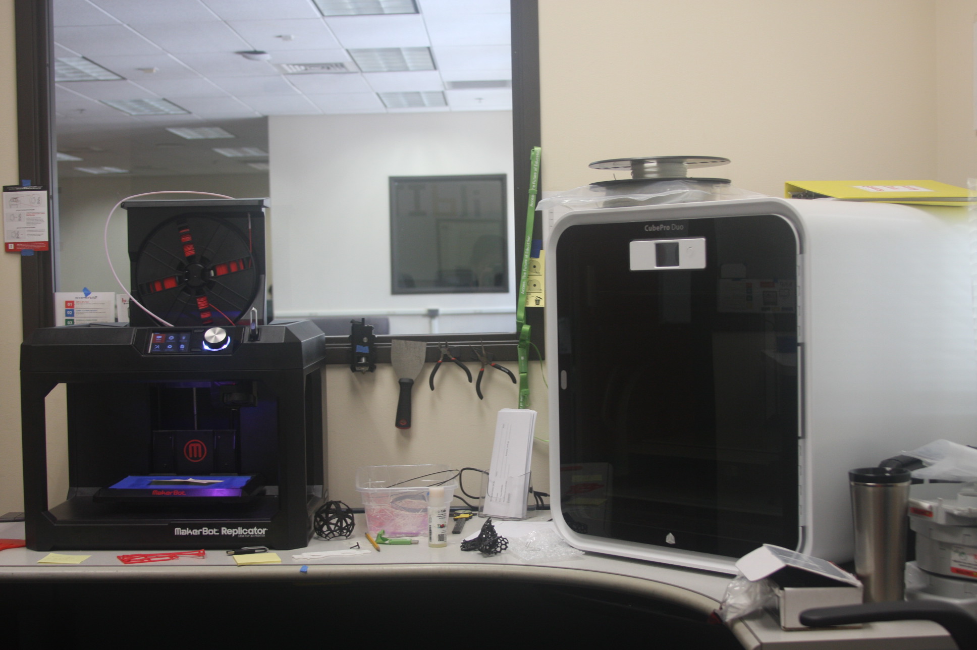 build IT 3D printers