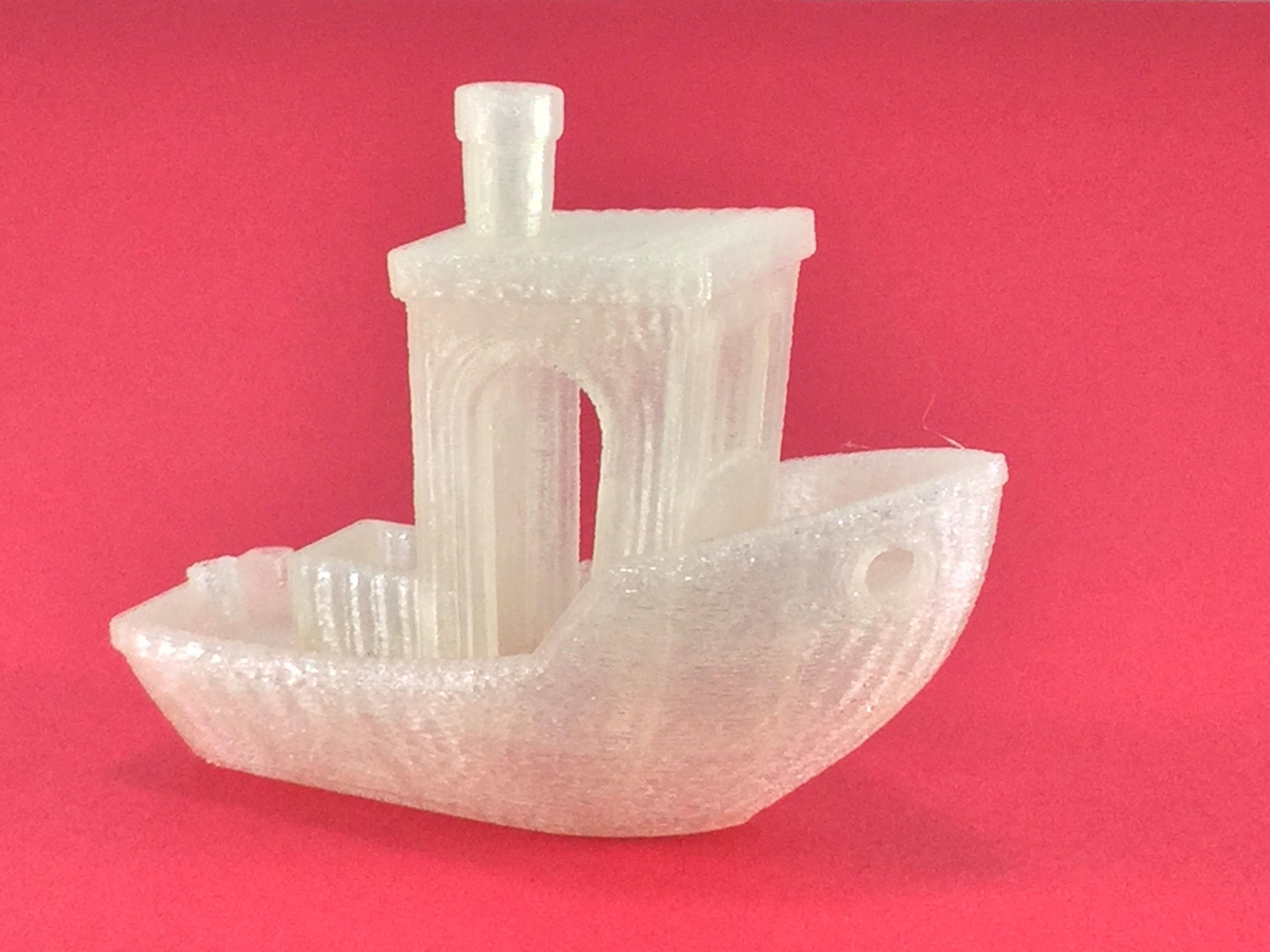 natural pla benchy