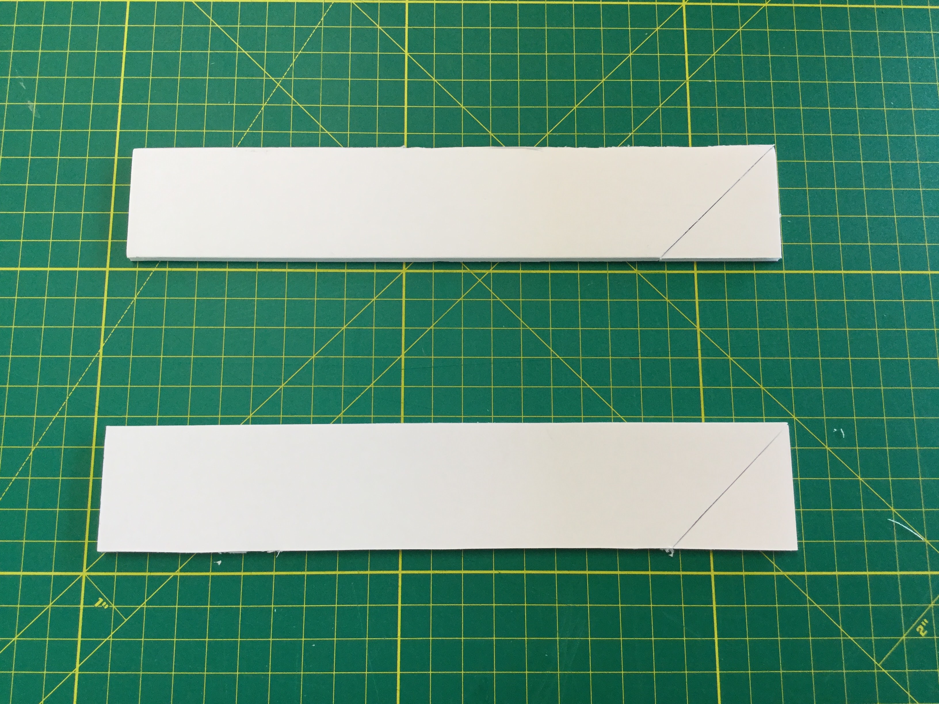 lightbox miter uncut