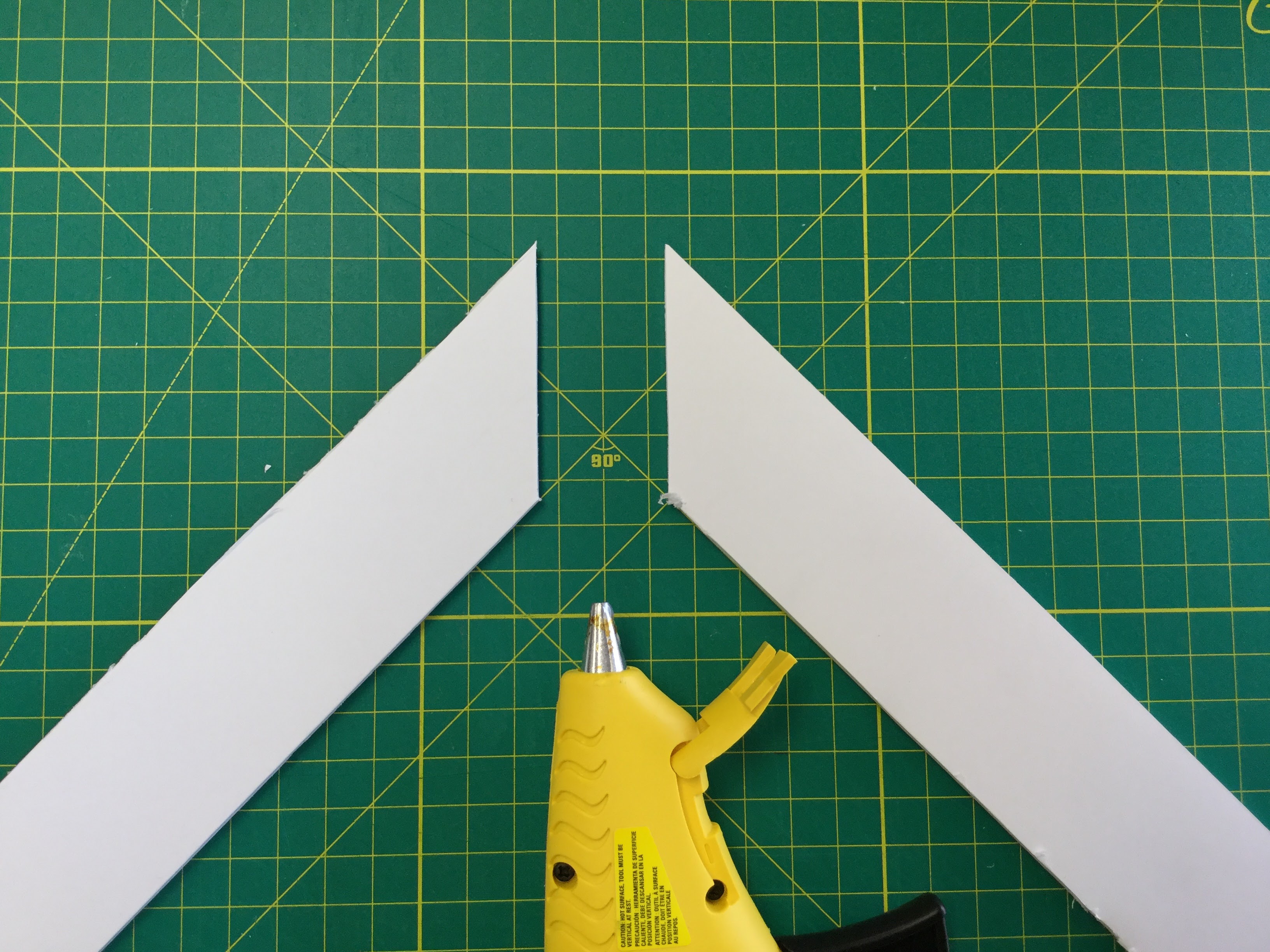 lightbox miter cut
