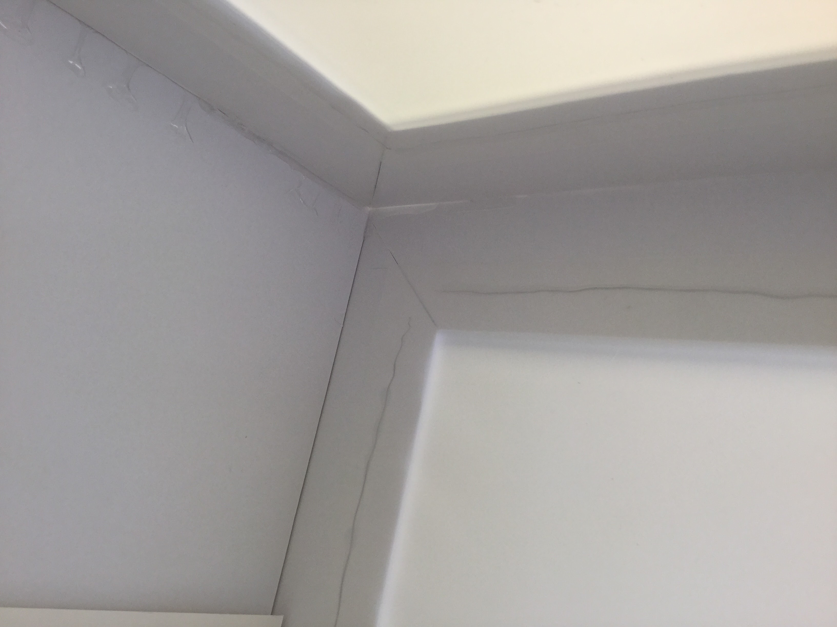lightbox corner inside