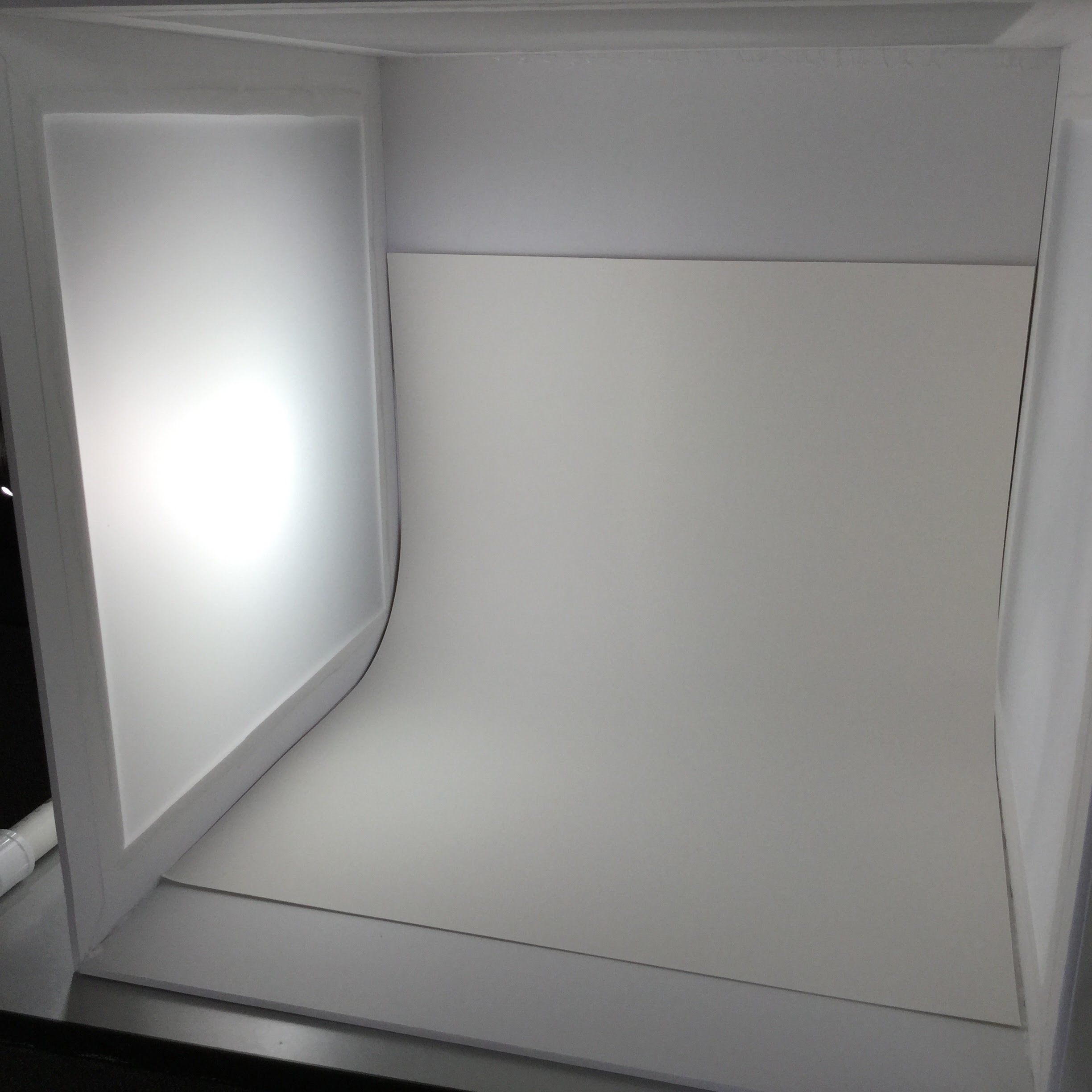 lightbox inside film
