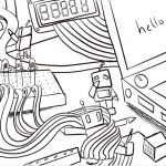 coloring-electronics