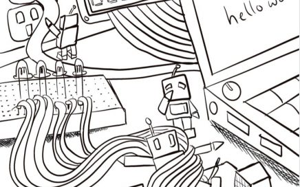 coloring-electronics