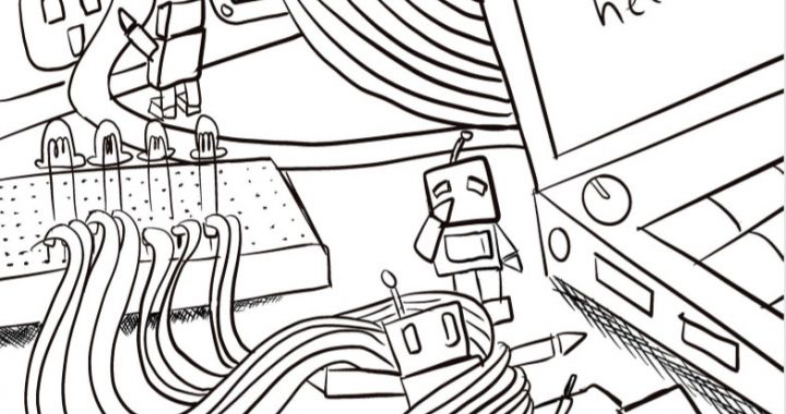 coloring-electronics